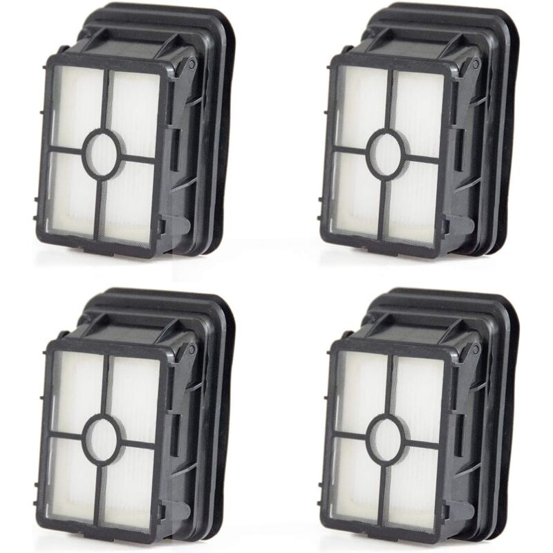 Lot de 4 cartouches de rechange 1866, compatibles avec les aspirateurs secs/humides tout-en-un Bissell Crosswave 1785 2306 2551 et 2554 CrossWave