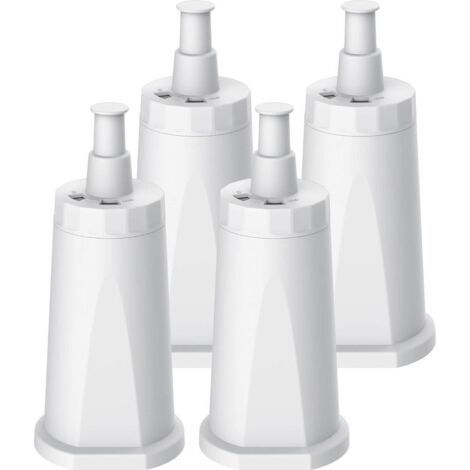 Lot de 4 cartouches filtrantes, compatibles avec les filtres à eau Barista Express Pro, BES008, SES008/SES810/SES875/SES880/SES92.