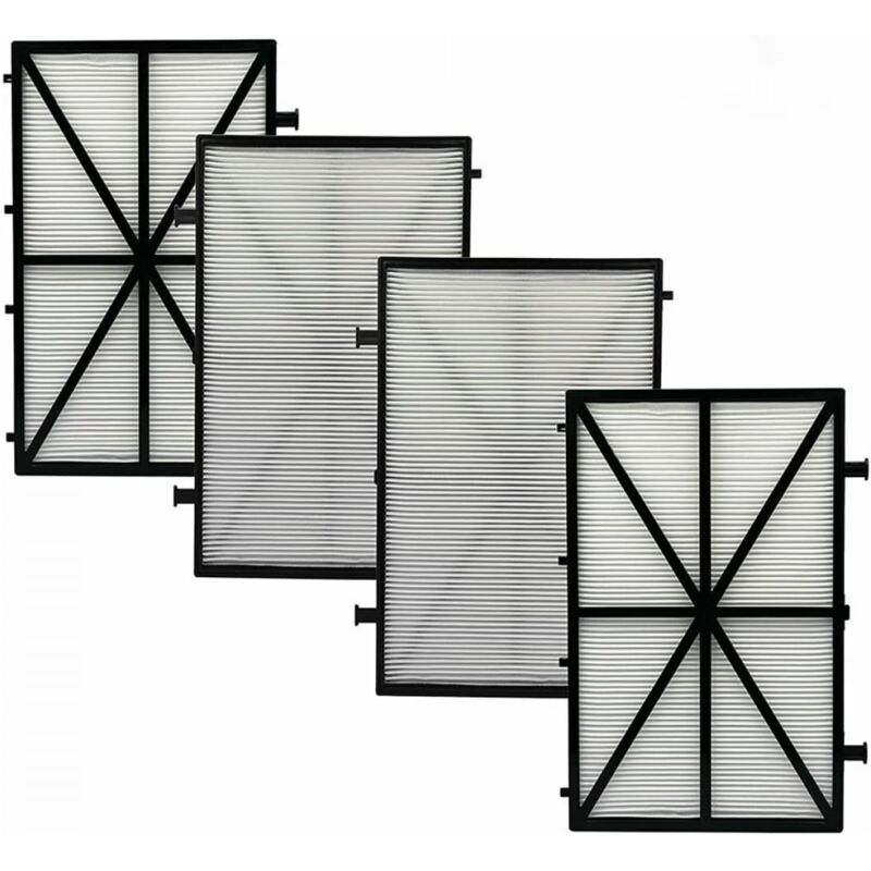 Litzee - Lot de 4 Cartouches filtrantes de Rechange 9991433-R4 compatibles avec Robot Nettoyeur de Piscine Maytronics Dolphin M400, M500, Wave 65,