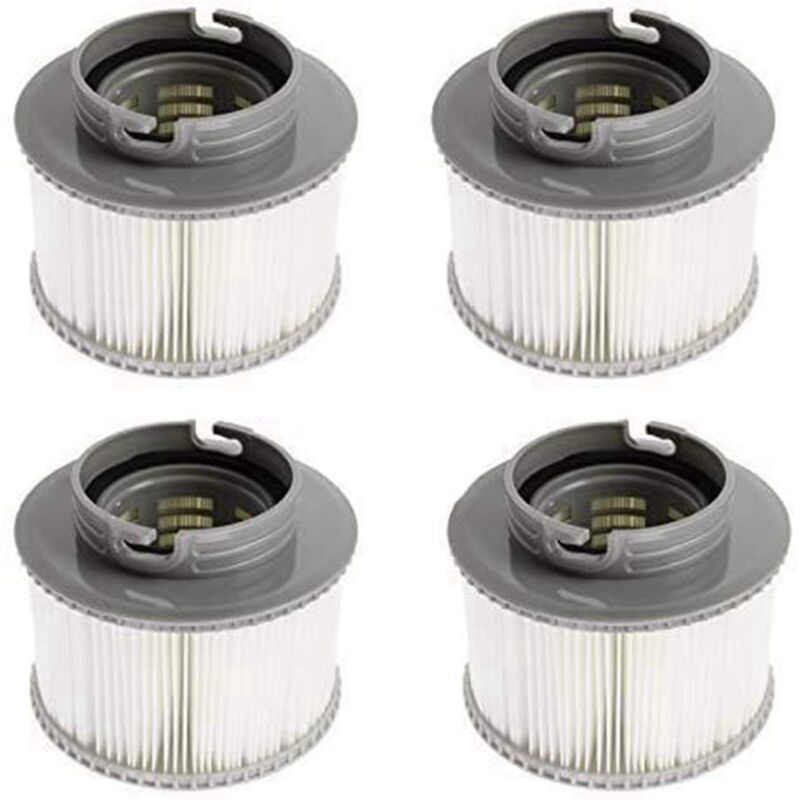 Cartouches Filtrantes de Rechange pour Bubble Spa - Lot de 4 (Version 2020)