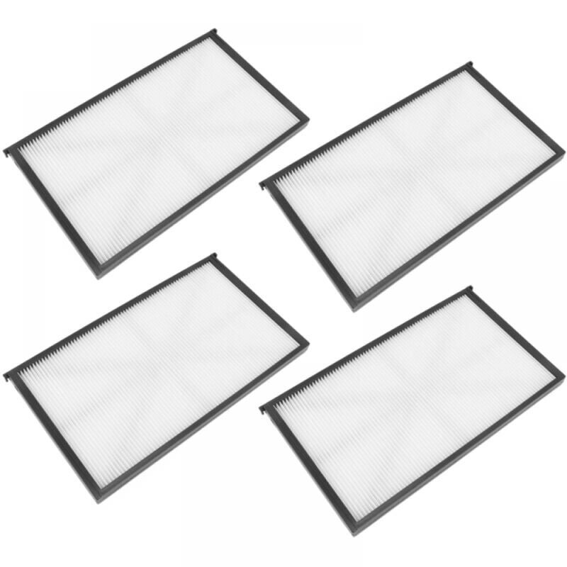 Lot de 4 cartouches filtrantes pour nettoyeur de piscine Hayward AquaVac, TigerShark et SharkVac