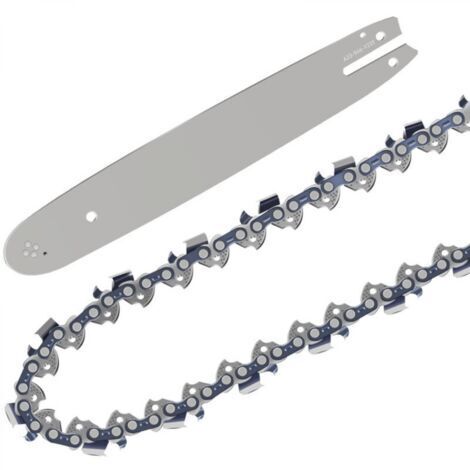 Lot de 4 chaînes de tronçonneuse 1/4 po compatibles avec les mini-tronçonneuses électriques sans fil de 4 po, 28 maillons d'entraînement, 10 cm