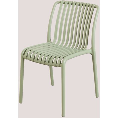 Lot de 4 chaises de jardin empilables en résine Ivy - Hartman