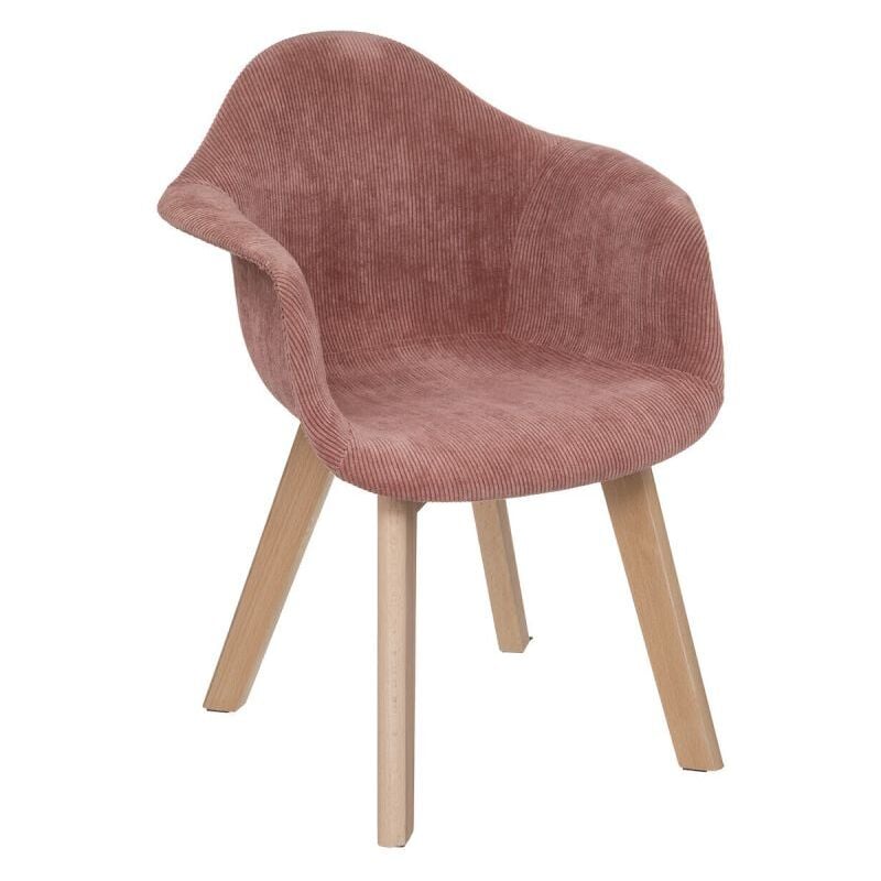 Chaise Design Enfant Lena 56cm Rose