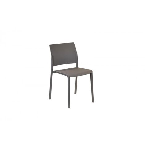 Lot de 4 chaises en polypropylène - Venus