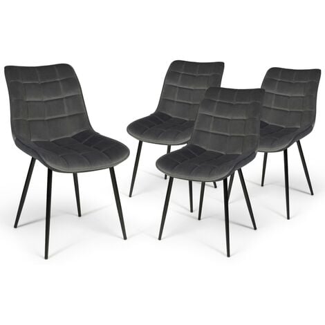 Black Friday ManoMano : ce lot de chaises Scandinave est à prix délirant !