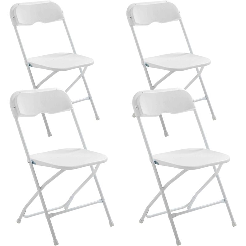 Lot de 4 chaises pliantes