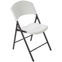 LOT DE 4 CHAISES PLIANTES - LIFETIME
