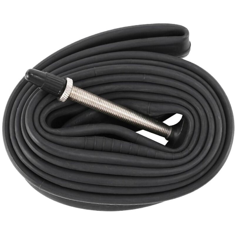 Lot de 4 chambres à air pour vélo avec embout français 451 de 60 mm 20 x 1-1/8 pour vélo pliant