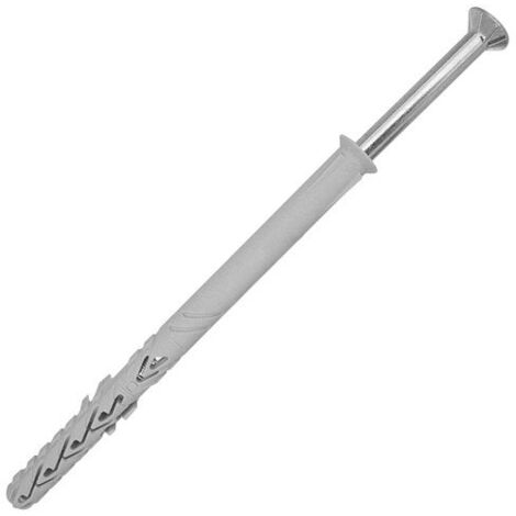 Lot De 4 Chevilles À Expansion Nylon Spit, Diam.10 X L.140 Mm