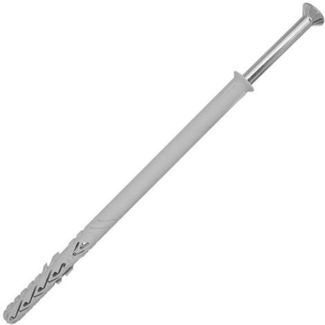 Lot De 4 Chevilles À Expansion Nylon Spit, Diam.10 X L.180 Mm