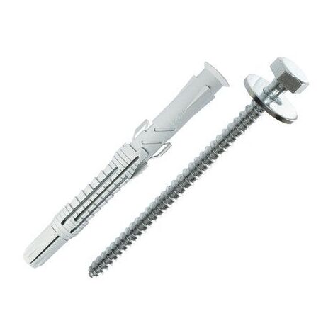 Lot De 4 Chevilles À Expansion Nylon Spit, Diam.12 X L.120 Mm