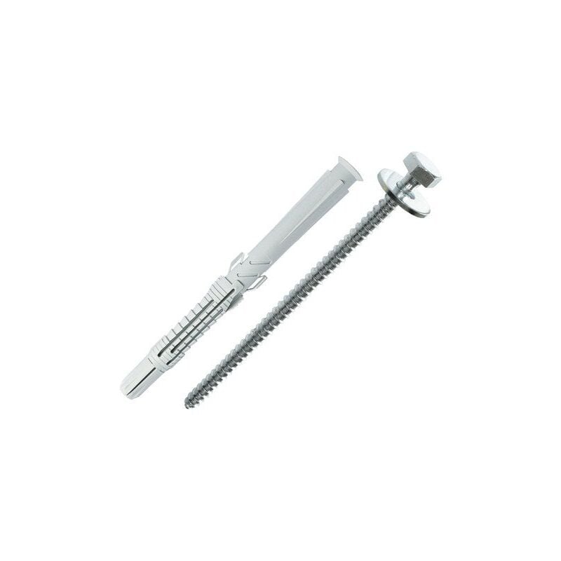 Spit - Lot De 4 Chevilles à Expansion Nylon Diam.12 x L.145 Mm