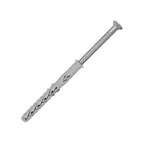 Lot De 4 Chevilles À Expansion Nylon Spit, Diam.8 X L.80 Mm