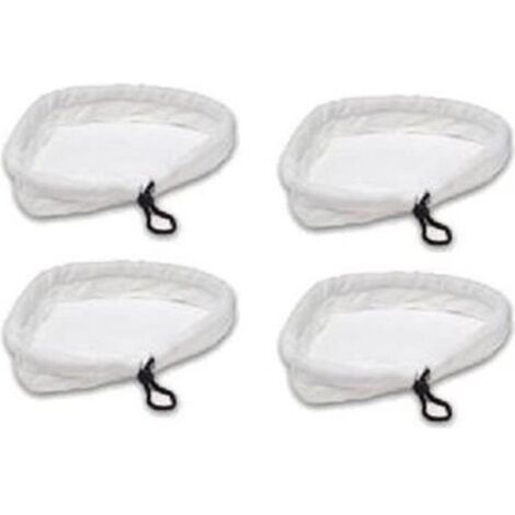 Lot de 4 chiffons de rechange pour balai vapeur en Microfibre Pads de Nettoyage Universel Compatible avec Lingettes