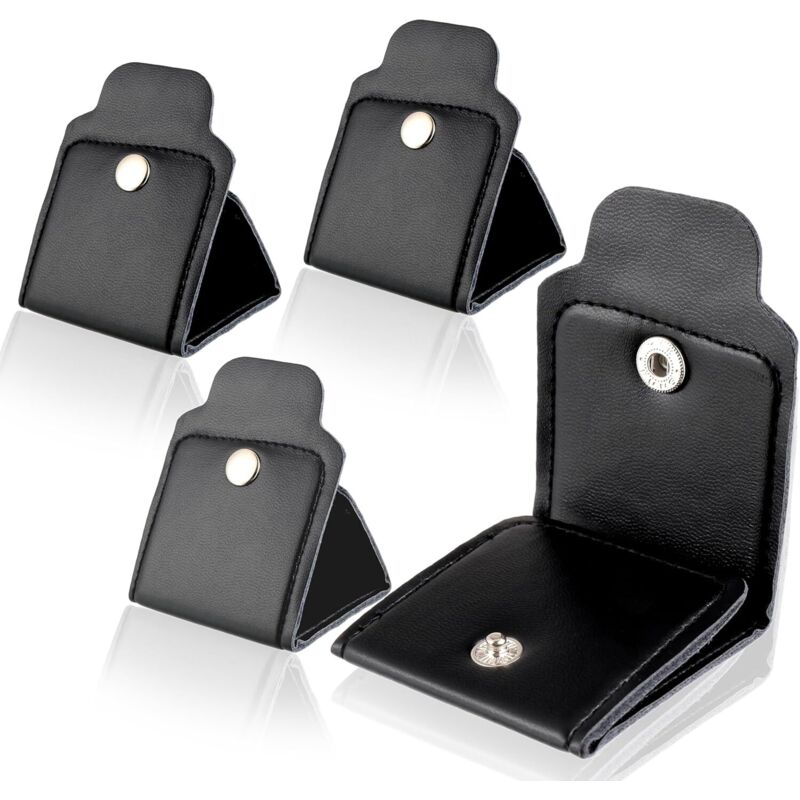 Lot de 4 clips de ceinture de sécurité, ajusteur de ceinture de sécurité pour voiture, clip de ceinture de sécurité universel, ajusteur de ceinture