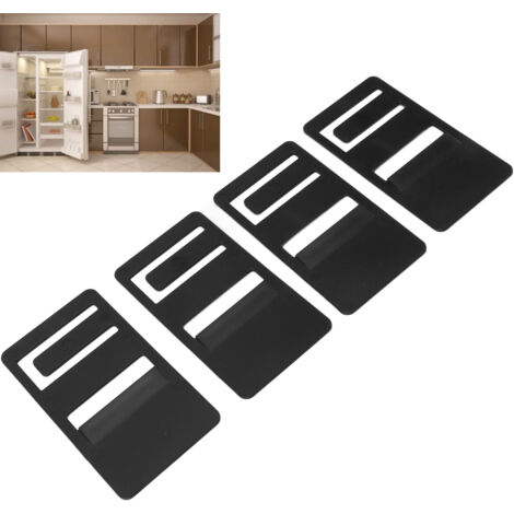 Lot de 4 clips de ventilation pour réfrigérateur RV Dometic DM26XX DM28XX - ABS, prévention odeurs et maintien portes