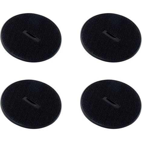Lot de 4 clips pour tapis de sol de voiture pour modèles BMW 1, 3, 5, 6, 7, X3, X4, X5, X6 et modèles MIN avec verrouillage par rotation - Type à visser