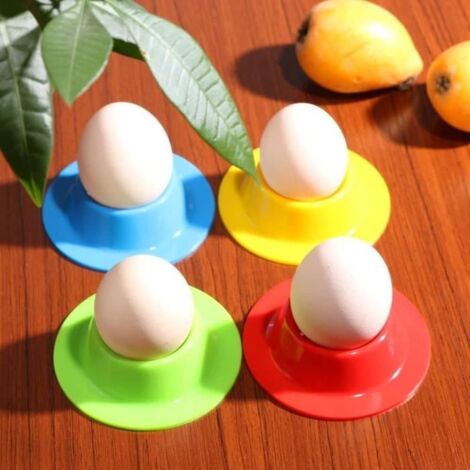 Lot de 4 coquetiers en silicone