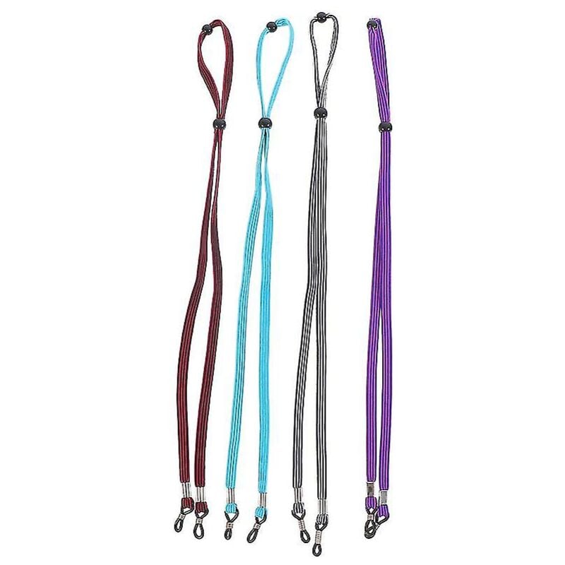 Lot de 4 cordes pour lunettes