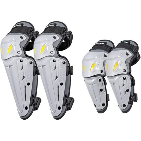 Lot de 4 Coudières de moto – Protection de coude pour moto – Protection de moteur antidérapante et coupe-vent