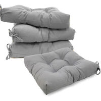 Coussin De Siège Pour Tabouret De Méditation Yogistar - Graphite - Housse Confortable Avec Velcro