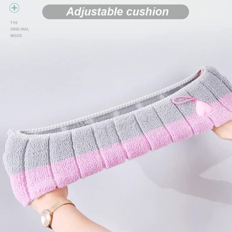 Lot de 4 coussins de siège de toilette avec poignée pour abattant de WC plus épais