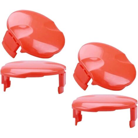 Lot de 4 couvercles de bobine pour coupe-bordures Flymo FLY060 505513590