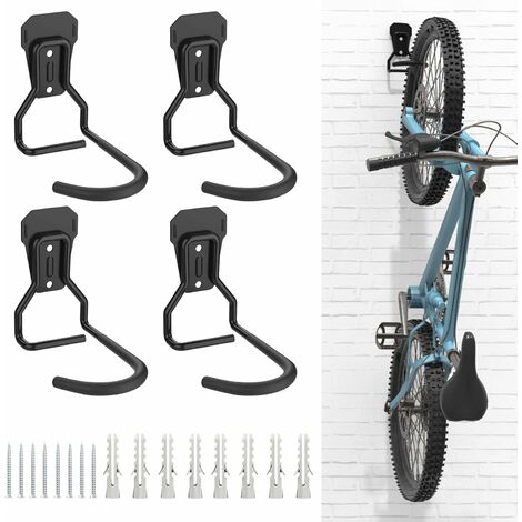 Porte-vélos verticaux : Droit, compact et à plat contre le mur