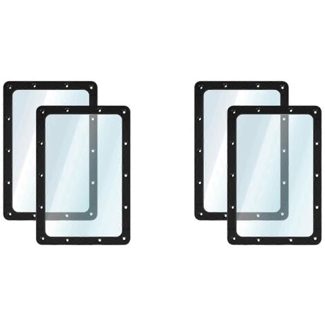 Lot de 4 cuves à résine FEP pour imprimantes 3D Anycubic Photon Mono/Photon Mono 4K/Photon Ultra/Photon D2 (pièces de rechange pour améliorations FEP)