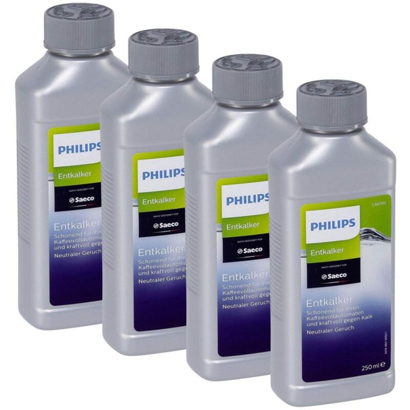 Philips - Lot de 4 détartrants d'origine 250ML