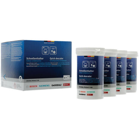 lot de 4 détartrants d'origine Lave-vaisselle 00311922 BOSCH Lave-vaisselle 00311922
            BOSCH