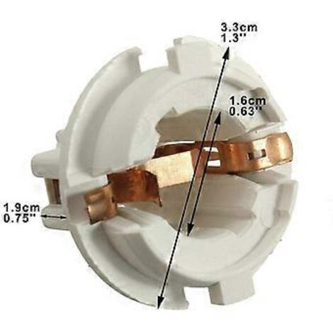 Lot de 4 douilles pour ampoules de feux arrière de voiture 63216943036 pour BMW Série 7 X3 X5 E53 E38 E65 E70 E83 F25 (2000-2016)