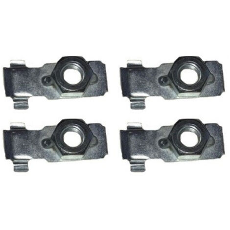 Lot de 4 écrous cage M10