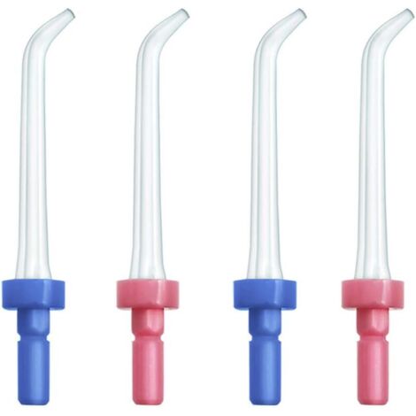 Lot de 4 embouts de rechange classiques haute pression pour hydropulseur Waterpik WP-70 WP-60