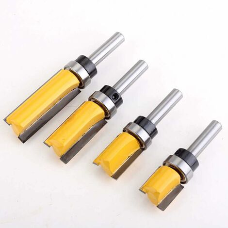 Embout De Routeur Classique Sommerfelds Outils Pour Bois, Avec Roulement, Queue 1/2 Pouce - NEUF