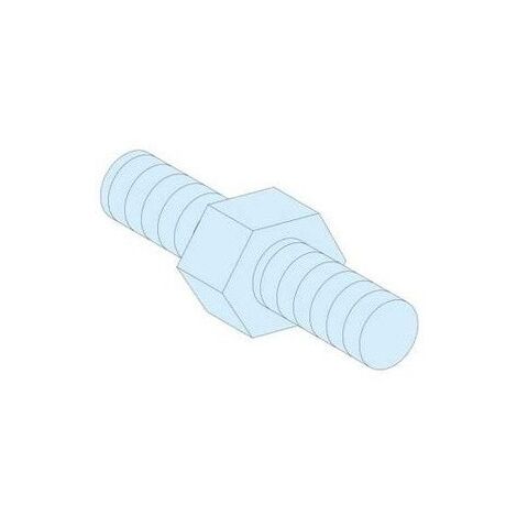 Lot de 4 entretoises hexagonales hauteur 9mm filetage M5 SCHNEIDER ELECTRIC 03185