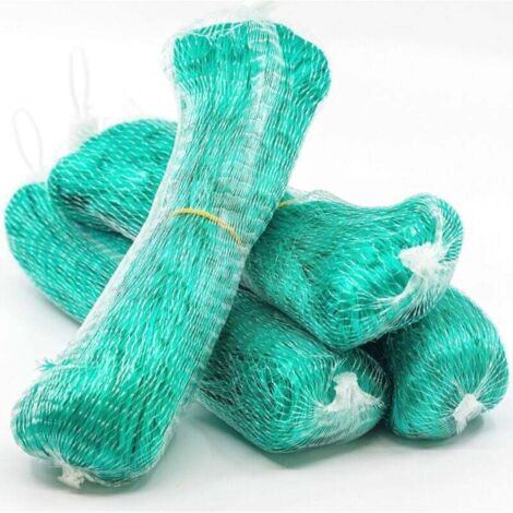 Lot de 4 Filets Anti-Oiseaux 4x5 m Protection Jardin Arbres Fruits Contre Oiseaux Feuilles