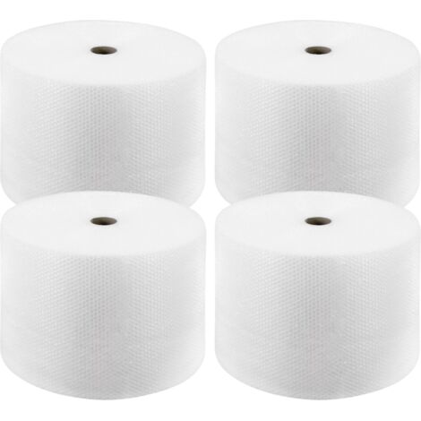 Lot de 4 Film bulles économique 35µ 50 cm X 100 M