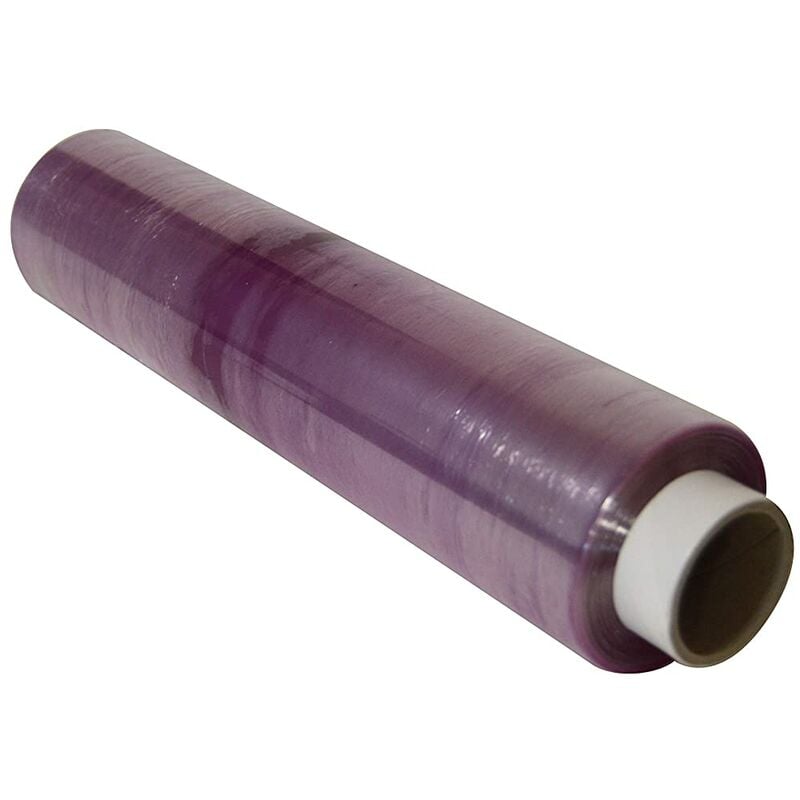 Lot de 4 films alimentaires professionnels transparents 300 m