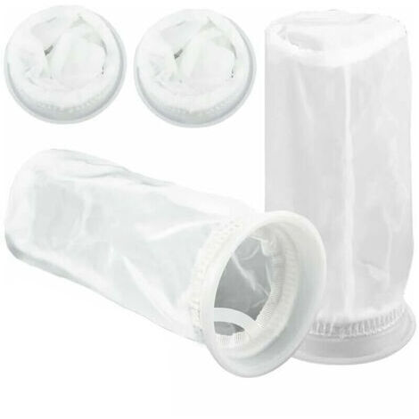 Lot de 4 Filtre IBC en Nylon pour réservoir d'eau de Pluie IBC 1000 litres, Filtre en Nylon Raccord de Couvercle de réservoir IBC pour réservoir d'eau de Pluie IBC