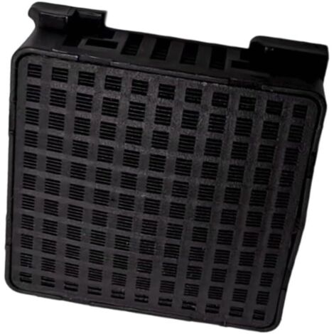 Lot de 4 filtres à air à charbon actif de rechange pour réfrigérateurs Liebherr modèles 9096989 9882429 9882460 Améliore la purification de l'air et prolonge la fraîcheur des aliments (lot de 2)