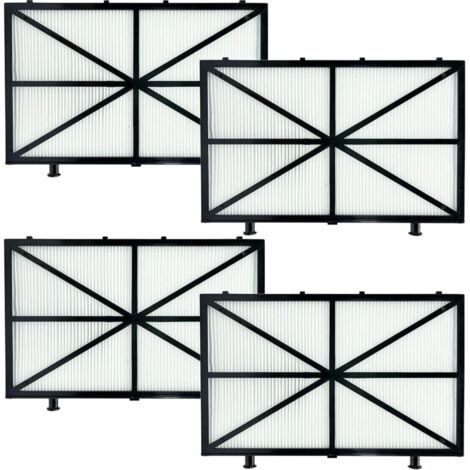 Lot de 4 filtres à cartouche ultra fine – Compatibles Dolphin M400/M500. Nautilus CC Plus – Filtration haute efficacité pour piscine - 9991432-R4