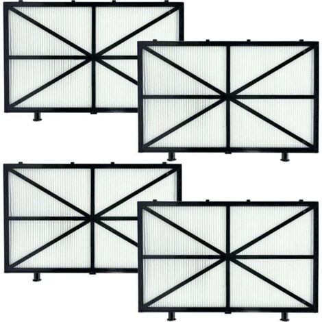 Lot de 4 filtres à Cartouche Ultra Fine, Rechange compatibles avec Dolphin M400/M500, Nautilus CC Plus 9991432-R4, Robot Nettoyeur de Piscine
