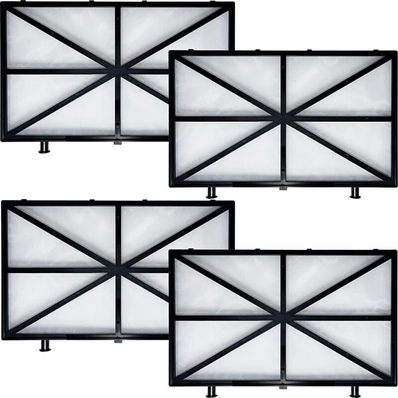 SNQ - Lot de 4 Filtres à Cartouche Ultra Fins, Nettoyeur de Piscine Robotique, Remplace le Dolphin Nautilus M400 M500 cc Plus Numéro de Pièce 99914