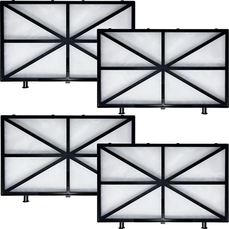 Lot de 4 Filtres à Cartouche Ultra Fins, Nettoyeur de Piscine Robotique, Remplace le Dolphin Nautilus M400 M500 cc Plus Numéro de Pièce 99914