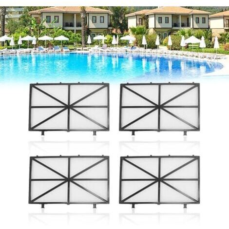 Lot de 4 Filtres à Cartouche Ultra Fins, Nettoyeur de Piscine Robotique, Remplace le Dolphin Nautilus M400 M500 CC Plus Numéro de Pièce 99914