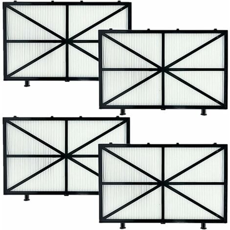 KMOND Lot de 4 filtres à cartouche ultra fins pour robot Maytronics Dolphin Nautilus CC Plus, M400 et M500