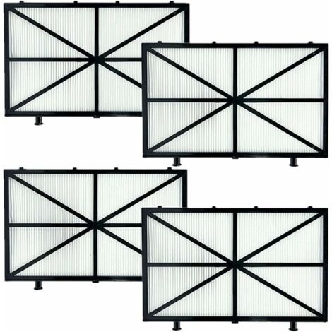 Lot de 4 filtres à cartouche ultra fins pour robot Maytronics Dolphin Nautilus CC Plus. M400 et M500