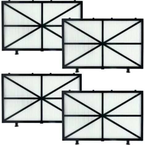Lot de 4 filtres à cartouche ultra-fins, robot nettoyeur de piscine, pièces de rechange pour nettoyeur de piscine plissé, remplacement pour Dolphin Nautilus M400 M500 CC Plus
